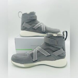 APL Men's Superfuture Sneaker in Cement Gunmetal and White Size 12 New in Box